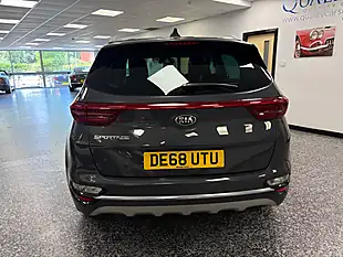 Used 2018 Kia Sportage Edition 25 Grey - Interior and Exterior details 10