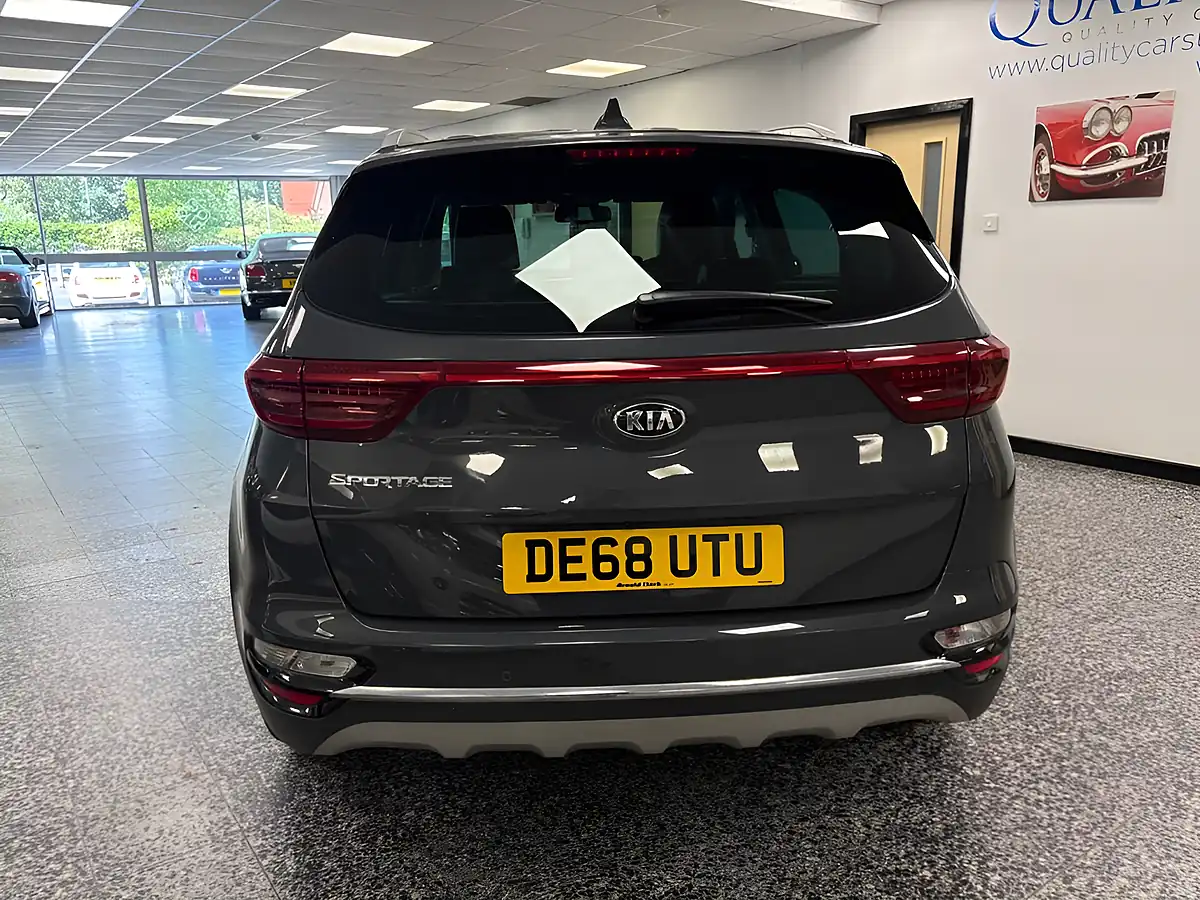 Used 2018 Kia Sportage Edition 25 Grey - Interior and Exterior details 10