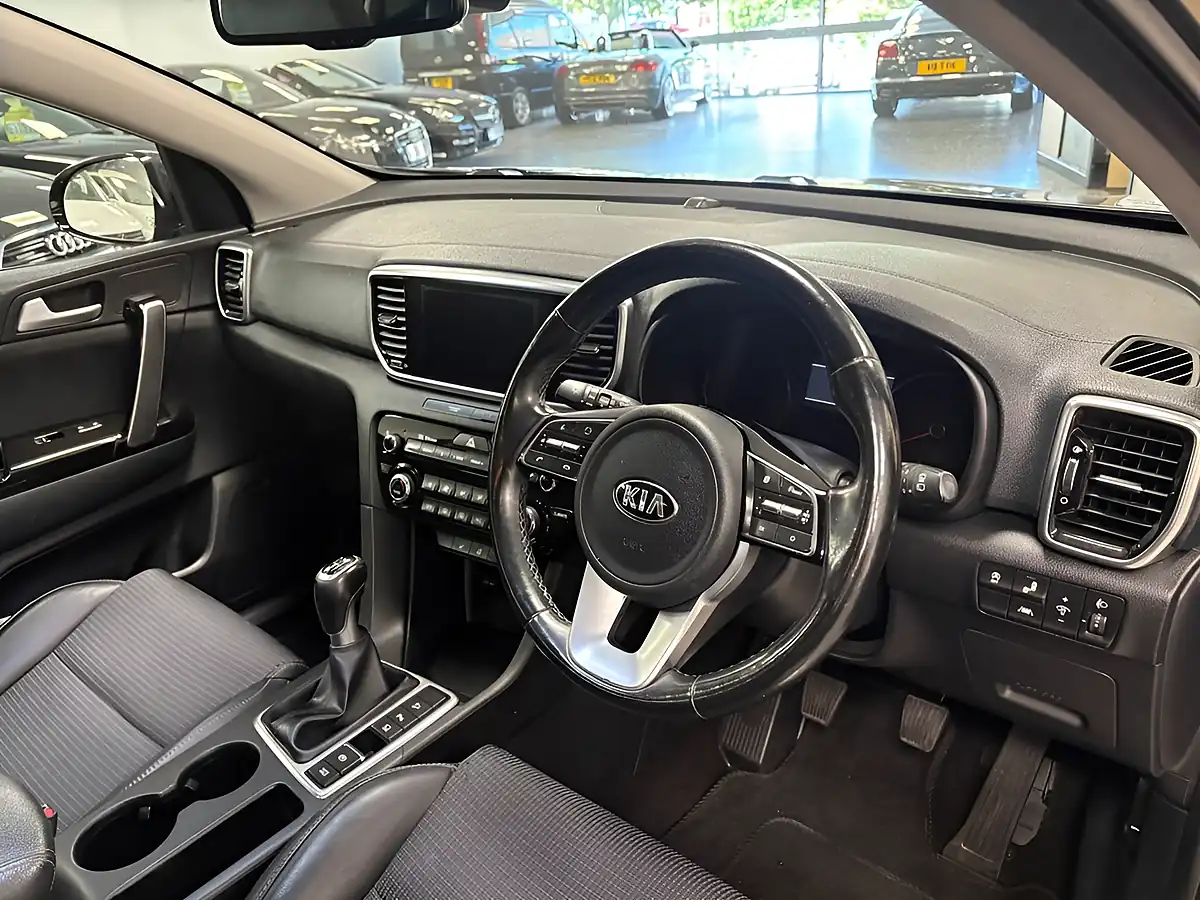 Used 2018 Kia Sportage Edition 25 Grey - Interior and Exterior details 15