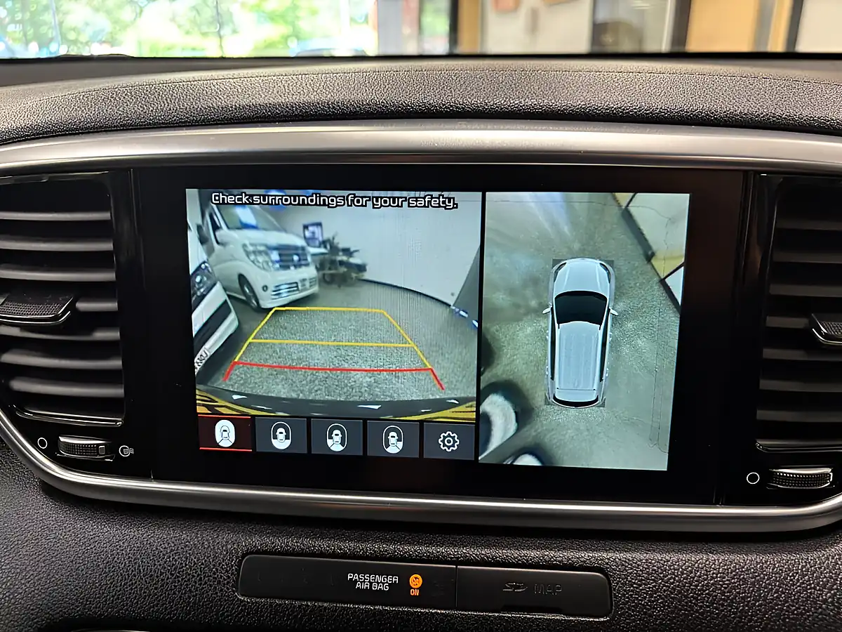 Used 2018 Kia Sportage Edition 25 Grey - Interior and Exterior details 17