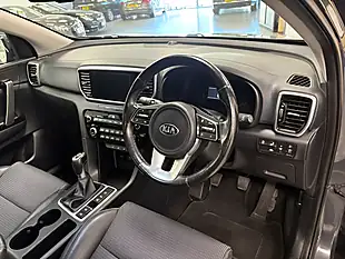 Used 2018 Kia Sportage Edition 25 Grey - Interior and Exterior details 2