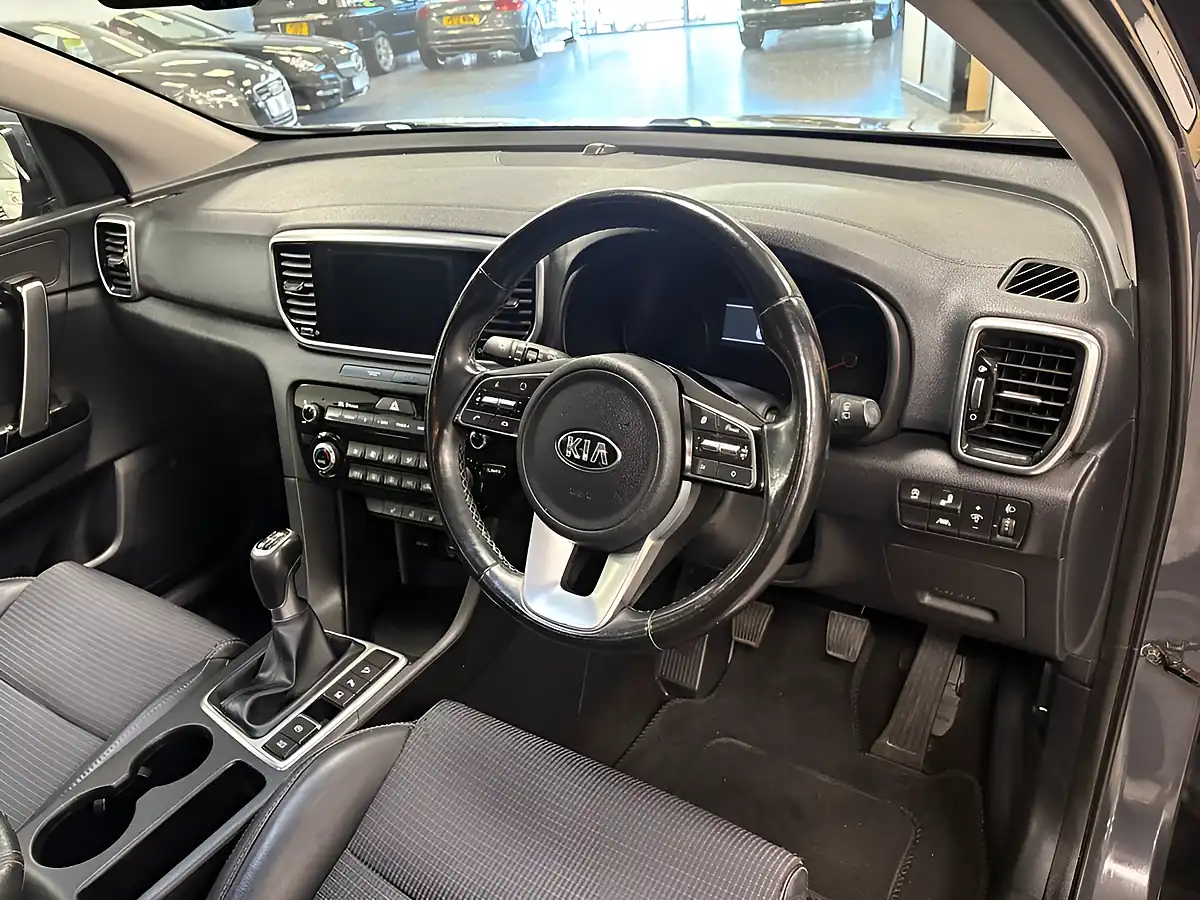 Used 2018 Kia Sportage Edition 25 Grey - Interior and Exterior details 2