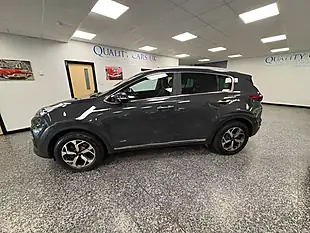 Used 2018 Kia Sportage Edition 25 Grey - Interior and Exterior details 3