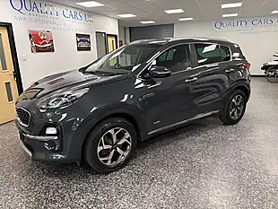 Used 2018 Kia Sportage Edition 25 Grey - Interior and Exterior details 4