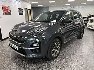 Used 2018 Kia Sportage Edition 25 Grey - Interior and Exterior details 5