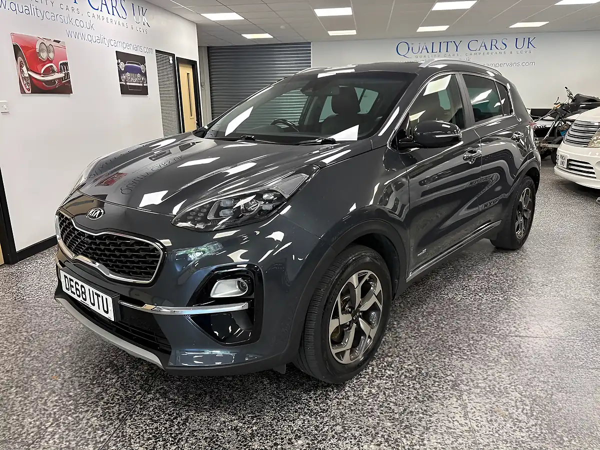 Used 2018 Kia Sportage Edition 25 Grey - Interior and Exterior details 5