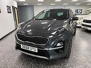 Used 2018 Kia Sportage Edition 25 Grey - Interior and Exterior details 6