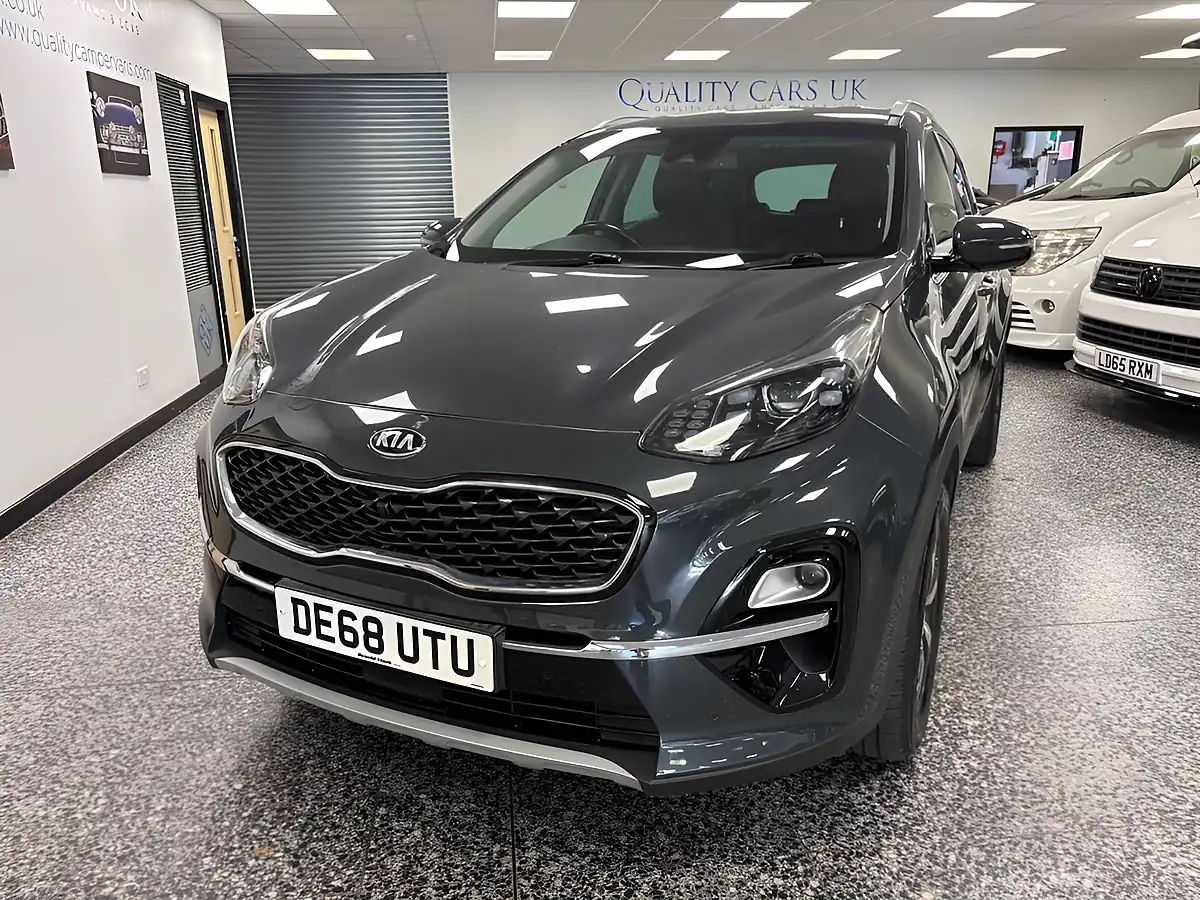 Used 2018 Kia Sportage Edition 25 Grey - Interior and Exterior details 6