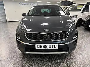 Used 2018 Kia Sportage Edition 25 Grey - Interior and Exterior details 7