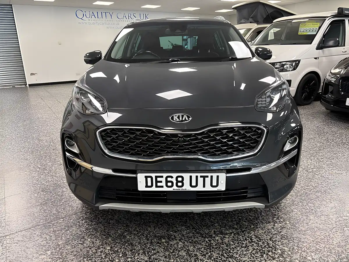 Used 2018 Kia Sportage Edition 25 Grey - Interior and Exterior details 7