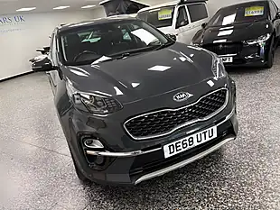 Used 2018 Kia Sportage Edition 25 Grey - Interior and Exterior details 8