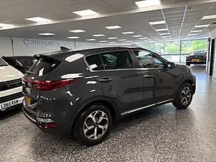 Used 2018 Kia Sportage Edition 25 Grey - Interior and Exterior details 9
