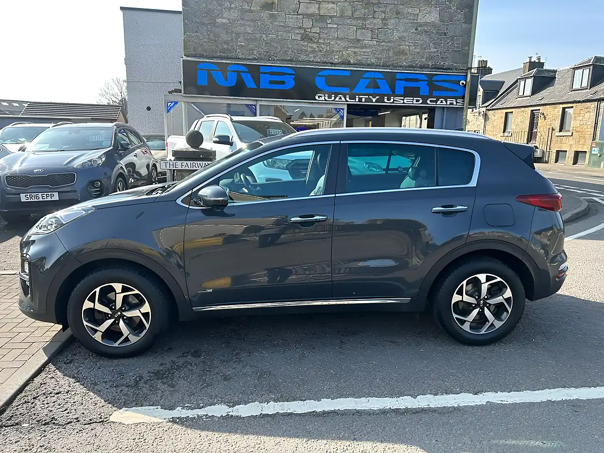 Used 2018 Kia Sportage Edition 25 Grey - Front View