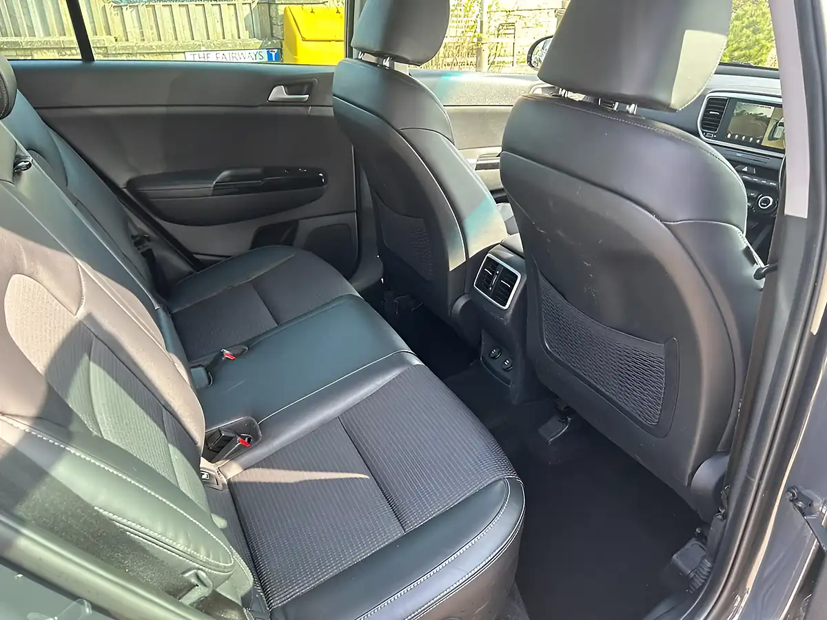 Used 2018 Kia Sportage Edition 25 Grey - Interior and Exterior details 14
