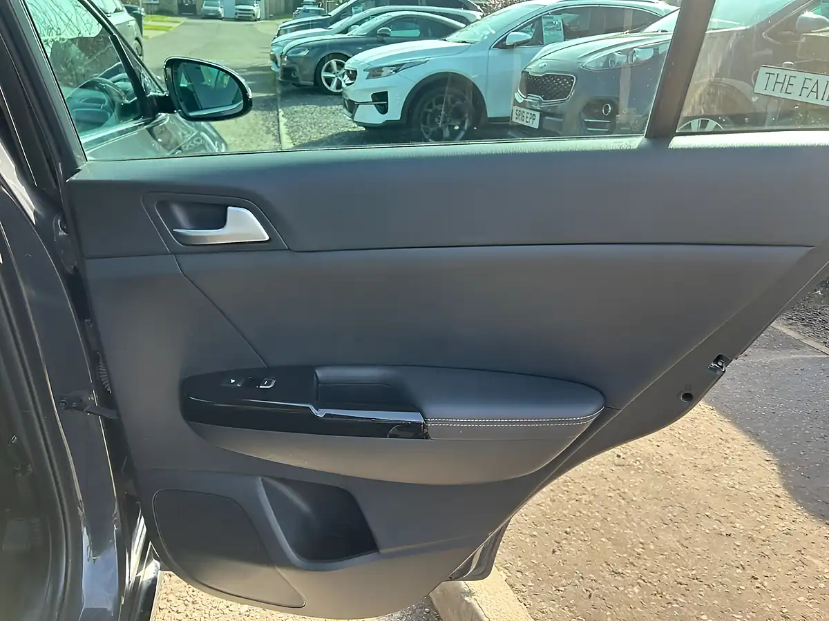 Used 2018 Kia Sportage Edition 25 Grey - Interior and Exterior details 15