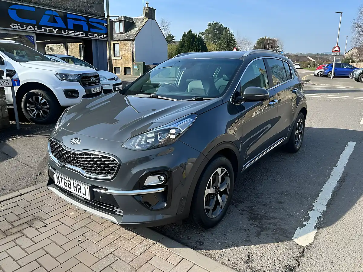 Used 2018 Kia Sportage Edition 25 Grey - Interior and Exterior details 2