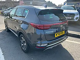 Used 2018 Kia Sportage Edition 25 Grey - Interior and Exterior details 3