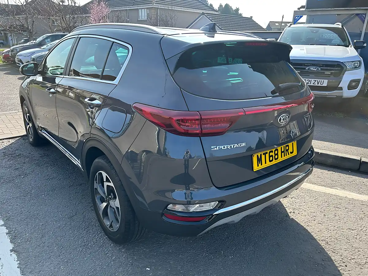 Used 2018 Kia Sportage Edition 25 Grey - Interior and Exterior details 3