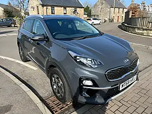 Used 2018 Kia Sportage Edition 25 Grey - Interior and Exterior details 4