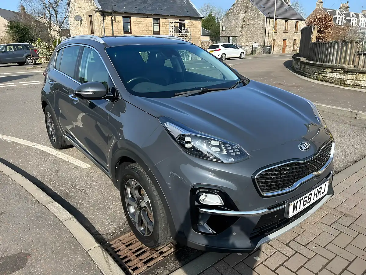 Used 2018 Kia Sportage Edition 25 Grey - Interior and Exterior details 4