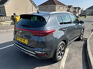 Used 2018 Kia Sportage Edition 25 Grey - Interior and Exterior details 5
