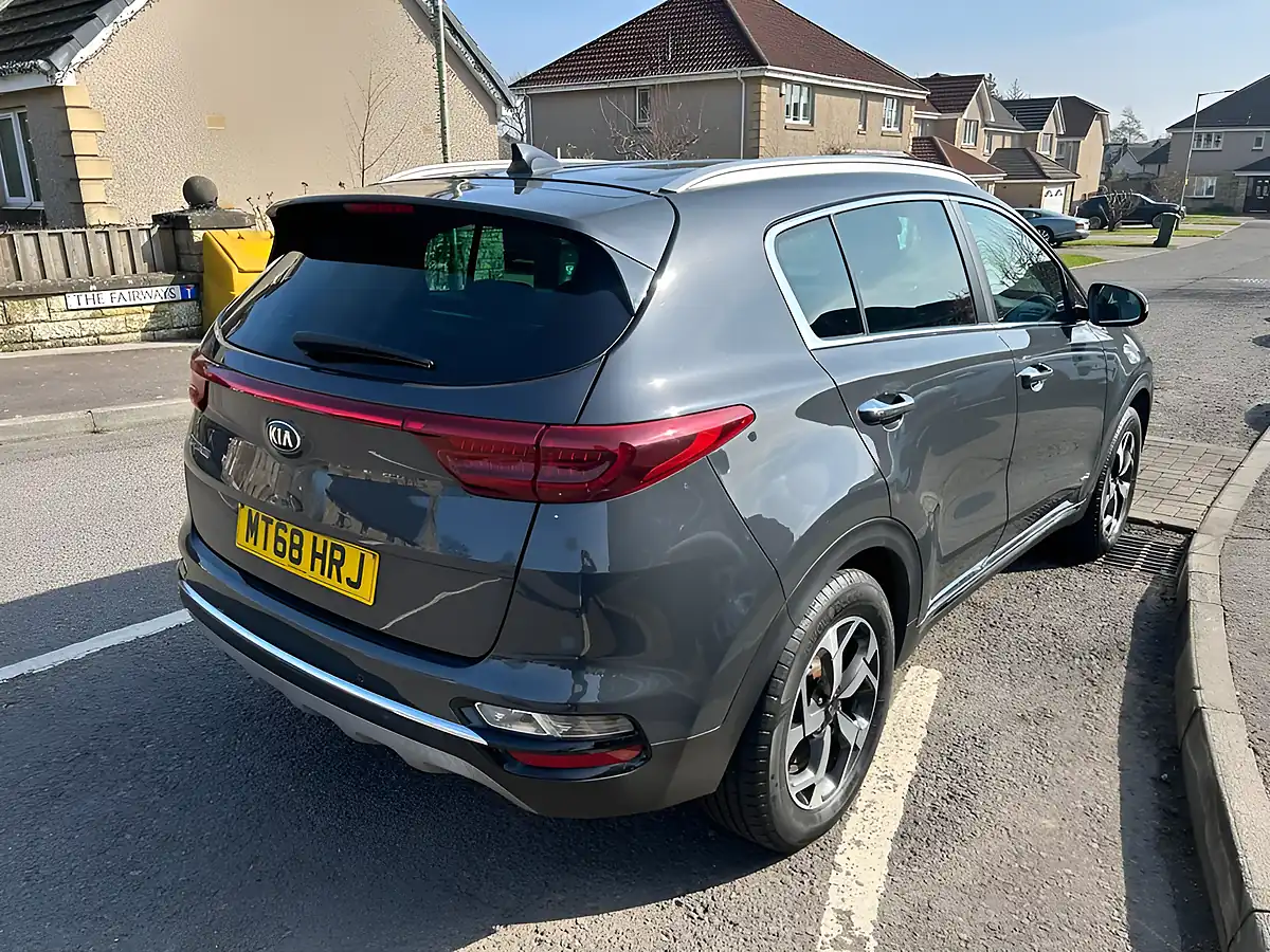 Used 2018 Kia Sportage Edition 25 Grey - Interior and Exterior details 5