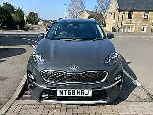 Used 2018 Kia Sportage Edition 25 Grey - Interior and Exterior details 6