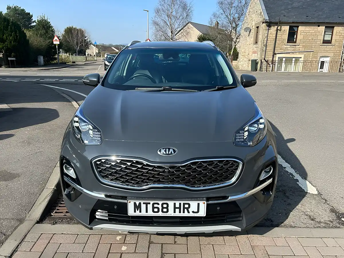 Used 2018 Kia Sportage Edition 25 Grey - Interior and Exterior details 6
