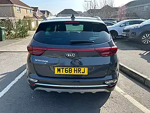 Used 2018 Kia Sportage Edition 25 Grey - Interior and Exterior details 7