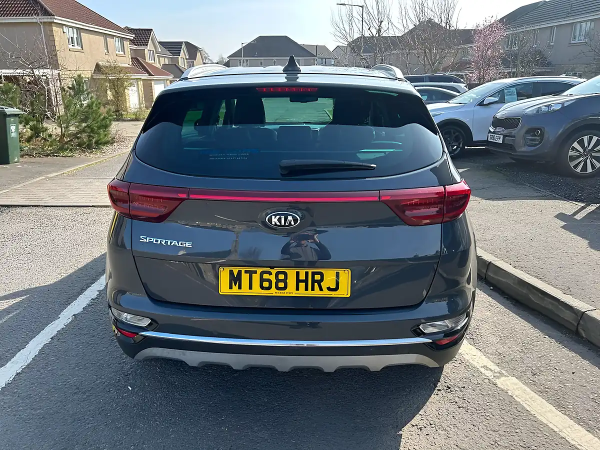 Used 2018 Kia Sportage Edition 25 Grey - Interior and Exterior details 7