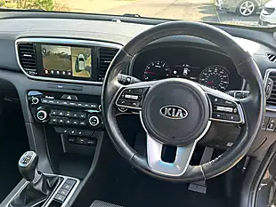 Used 2018 Kia Sportage Edition 25 Grey - Interior and Exterior details 9