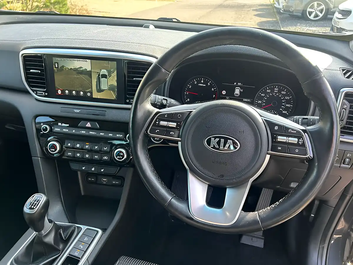 Used 2018 Kia Sportage Edition 25 Grey - Interior and Exterior details 9