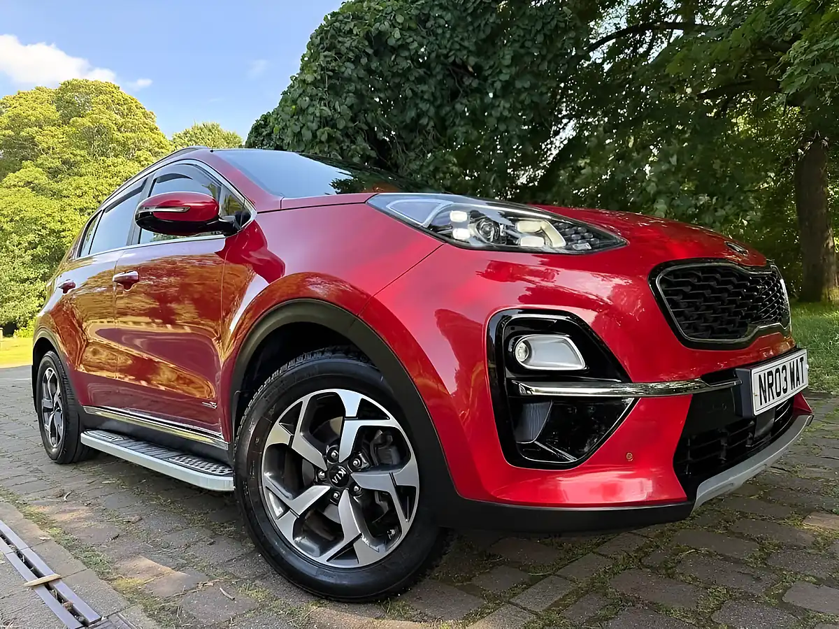 Used 2018 Kia Sportage Edition 25 Red - Front View