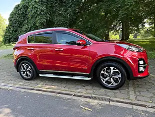 Used 2018 Kia Sportage Edition 25 Red - Interior and Exterior details 10