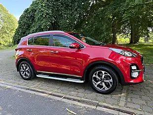 Used 2018 Kia Sportage Edition 25 Red - Interior and Exterior details 12
