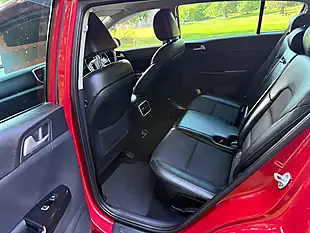 Used 2018 Kia Sportage Edition 25 Red - Interior and Exterior details 15