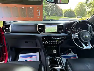 Used 2018 Kia Sportage Edition 25 Red - Interior and Exterior details 17