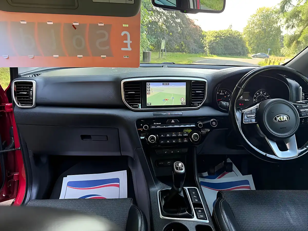 Used 2018 Kia Sportage Edition 25 Red - Interior and Exterior details 17