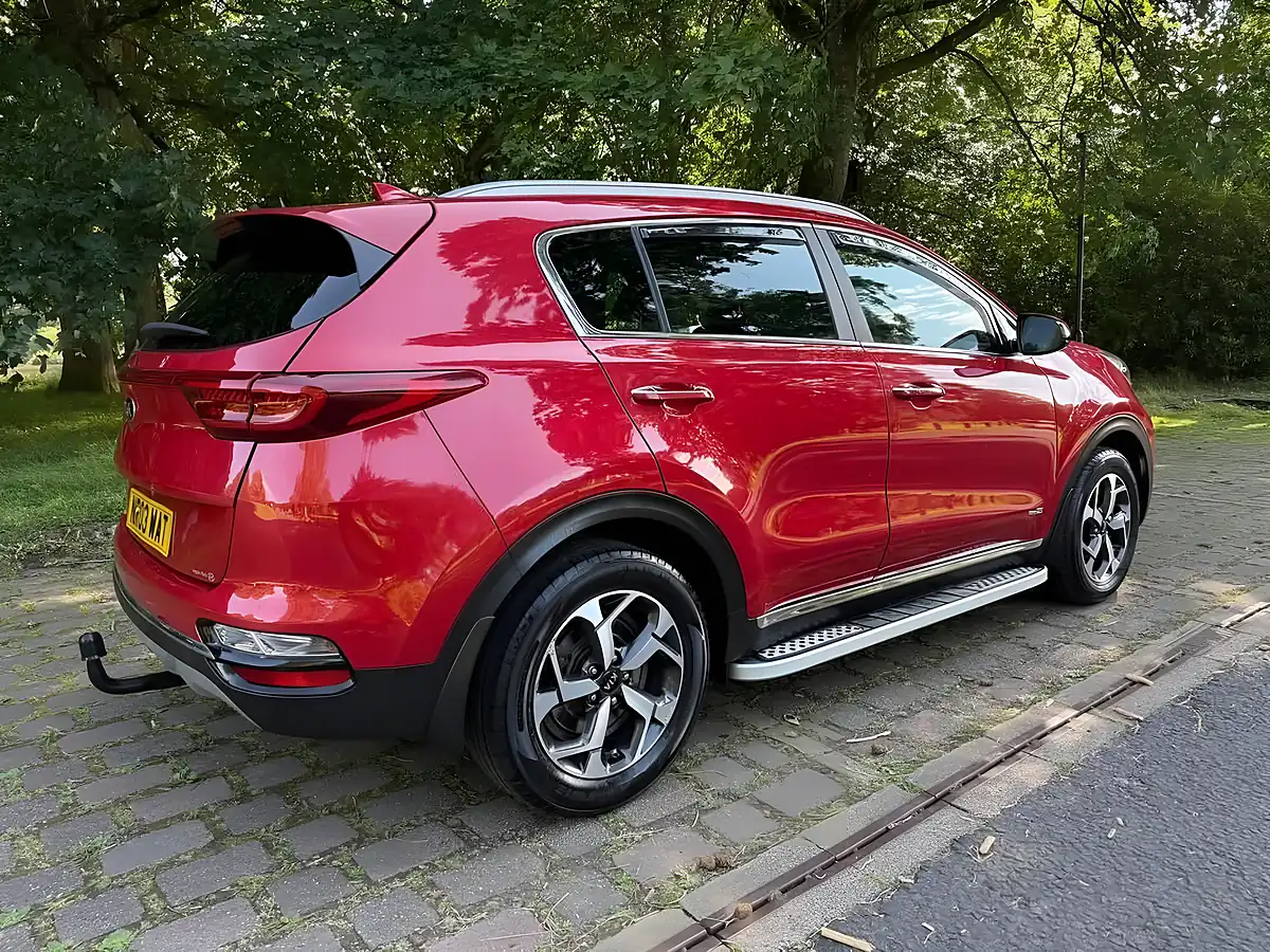Used 2018 Kia Sportage Edition 25 Red - Interior and Exterior details 2
