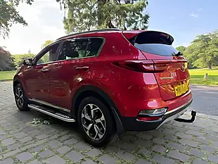 Used 2018 Kia Sportage Edition 25 Red - Interior and Exterior details 3