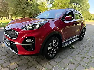 Used 2018 Kia Sportage Edition 25 Red - Interior and Exterior details 4
