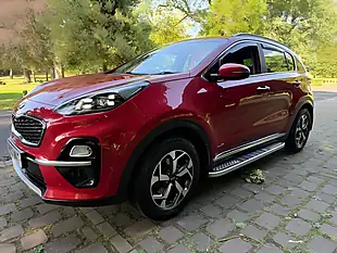 Used 2018 Kia Sportage Edition 25 Red - Interior and Exterior details 5