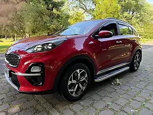 Used 2018 Kia Sportage Edition 25 Red - Interior and Exterior details 6