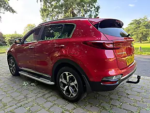 Used 2018 Kia Sportage Edition 25 Red - Interior and Exterior details 7
