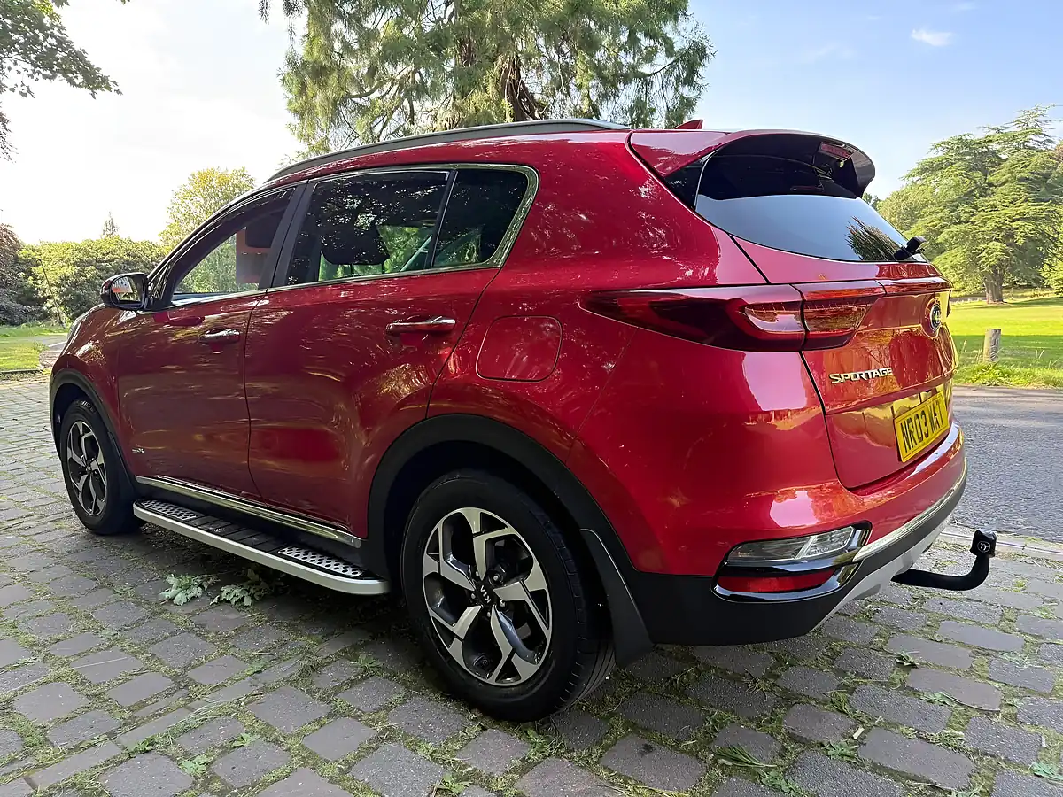 Used 2018 Kia Sportage Edition 25 Red - Interior and Exterior details 7