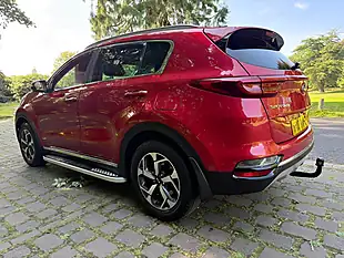 Used 2018 Kia Sportage Edition 25 Red - Interior and Exterior details 8