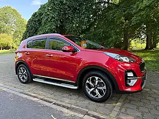 Used 2018 Kia Sportage Edition 25 Red - Interior and Exterior details 9