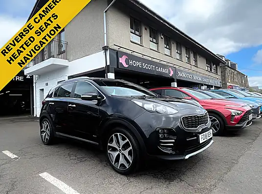 2018 Kia Sportage GT-Line 1.6 T-GDi