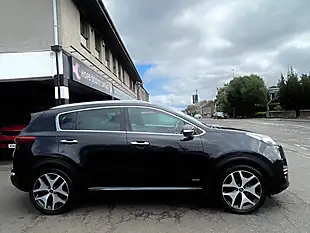 Used 2018 Kia Sportage GT-Line Black - Interior and Exterior details 2