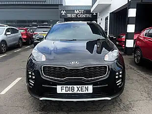 Used 2018 Kia Sportage GT-Line Black - Interior and Exterior details 3